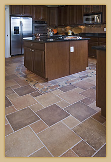 Ceramic Tile Floor